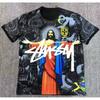 Maglia da Calcio Signature Stussy Retro Brasile Argentina Portogallo Maglia da Allenamento Calcio Uomo Donna Manica Corta