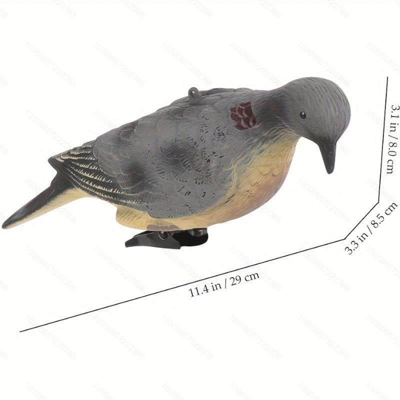 

Reallike 3D Plastic Animals Figures Realistic Plastic Crow Ravens Garden Flag Home Bird Figurine Crow Decoys Attracting Crows