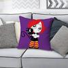 RRuby GGloom Gothic Various Sizes Square Pillow Case For Car Home Bedchamber Decor Custom Valentine gift