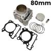 A05Q-Bicycle Engine Cylinder Piston Kit 80Mm For XMAX300 B74-E1311-00 Motorcycle Parts