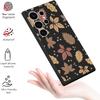 Ins Beautiful Style Retro Autumn Maple Leaf Samsung S26edge Mobile Phone Case TPU Soft Case S25Ultra Protective Case