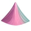 Aerial Yoga Hammock With Extension Straps Carabiner - Silk Fabric No-Knot Design Home Gym Inversion Therapy Studio Use
