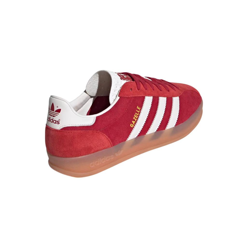 Adidas Gazelle Indoor Pro Team Victory Red Men Sneakers Core-White Power-Red JH5431