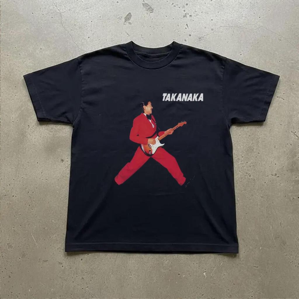 Graphic Masayoshi Takanaka Shirt, Japanese Jazz Fusion Rock Tee, Bandtee Unisex Tee, 90sstyle,