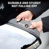 QMBR7 2025 Hots E60 2pcs Car Rearview Mirror Rain Shade Clear Vision Protector For BMW E46 E39 E90 E60 E36 F30 F10 E34 X5 E30 F20 E92