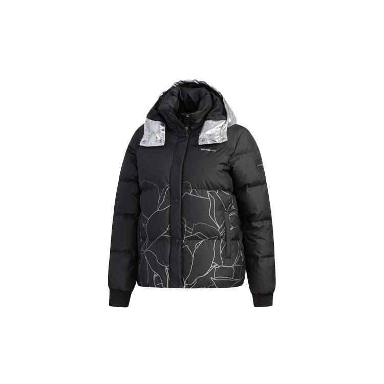 (WMNS) adidas Neo Slim Fit Hooded Down Jacket  Black  Women s EI4421 S