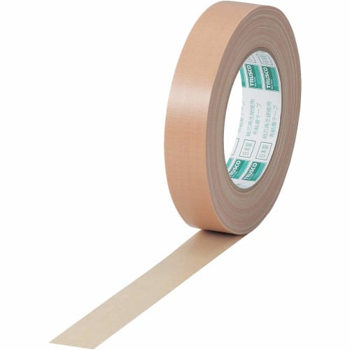 

TRUSCO Cloth Adhesive Tape 25mm x 25m For Packing Heavy Items GNT25