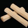 Carbonized Bamboo Skewers for Snacks and Barbecue