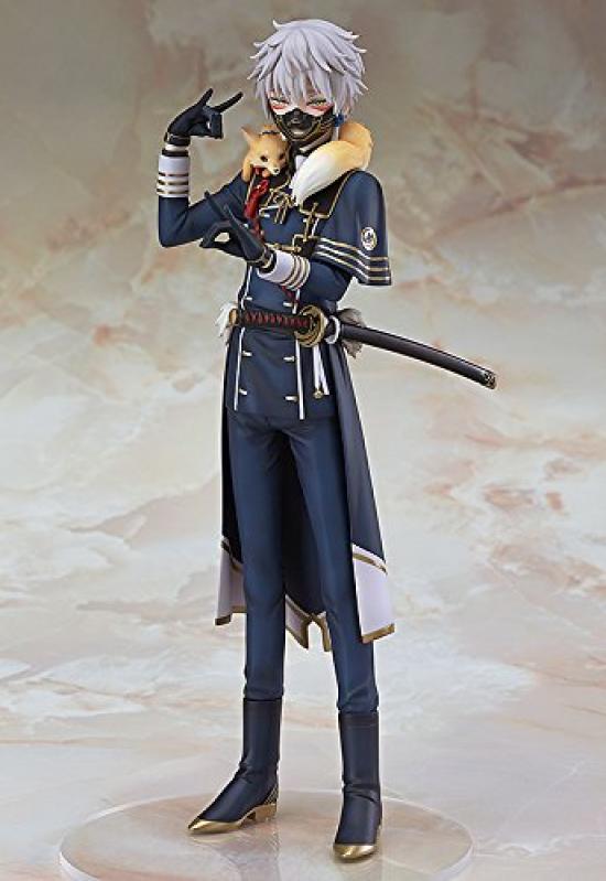Touken Ranbu Nakigitsune Scale ABS PVC Painted Finished Figure -ONLINE- 1/8 &