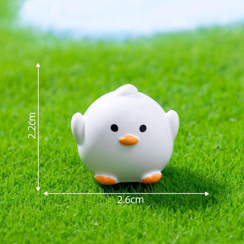 Cute and Chubby Panda Capybara Little Animal Figurines Cute Particle Decorations Hanging Accessories and Small Ornaments