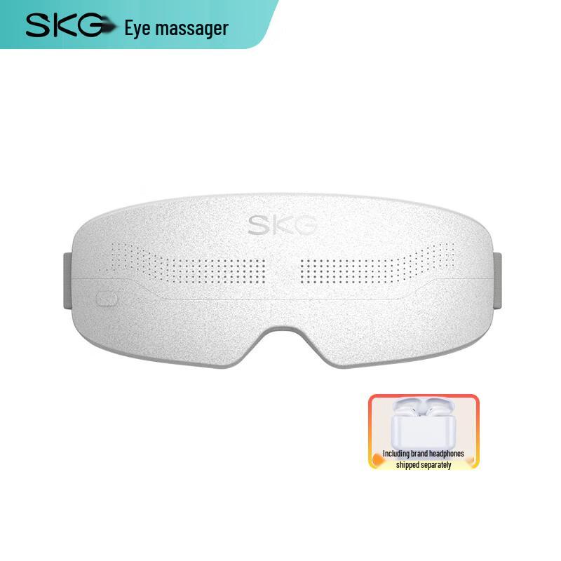 SKG E4Pro+ Eye Massager with Bluetooth Headset