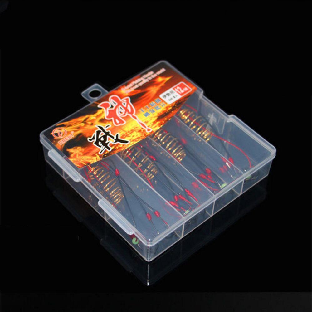 Tackle Luminous Beads Fishinghook Lure Trap Hooks Explosion Fishing Hooks Fishing Bait Hooks