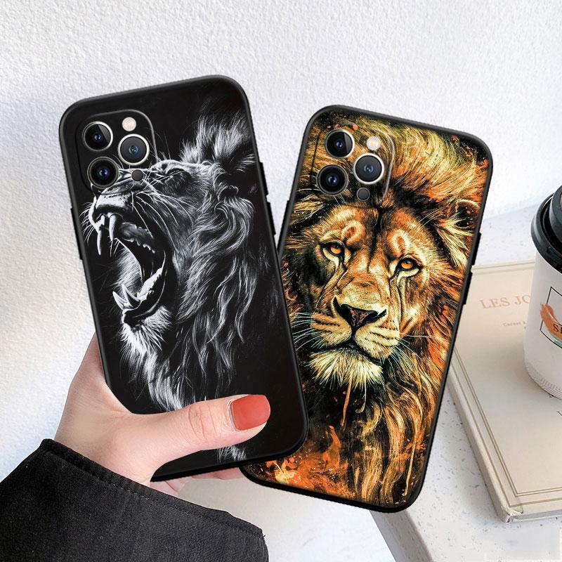 CJ6 Animal lion Soft Shell Phone Case for OPPO A3 Pro A72 A74 A76 A77 A77S A78 A79 A94 A95 A18 A40M A58