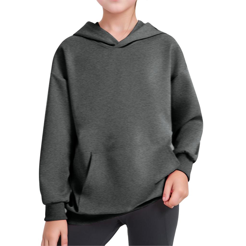 Chlapci Dívky Dětská Móda Denní Všestranné Ležérní Mikiny s výstřihem Denní mikiny s dlouhým rukávem Patchwork Top mikiny