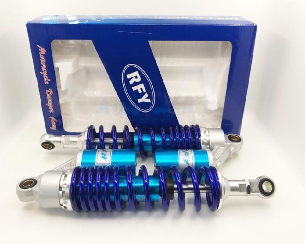 RFY 360mm Heavy Duty Motorcycle Shock Absorber with 8mm Spring for Large Displacement Sports Cars & ATVs