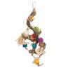 Parrot Chewing Toys Bird Climbing Hanging Toy for African Grey Macaws Cockatoosand Most of Parrots