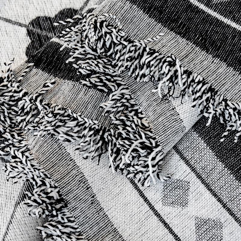 Sofabezug aus Stoff im Ins-Stil, kratzfester Stoff, schlichter und moderner All-Inclusive-Sofabezug, universeller Sofabezug für alle Jahreszeiten