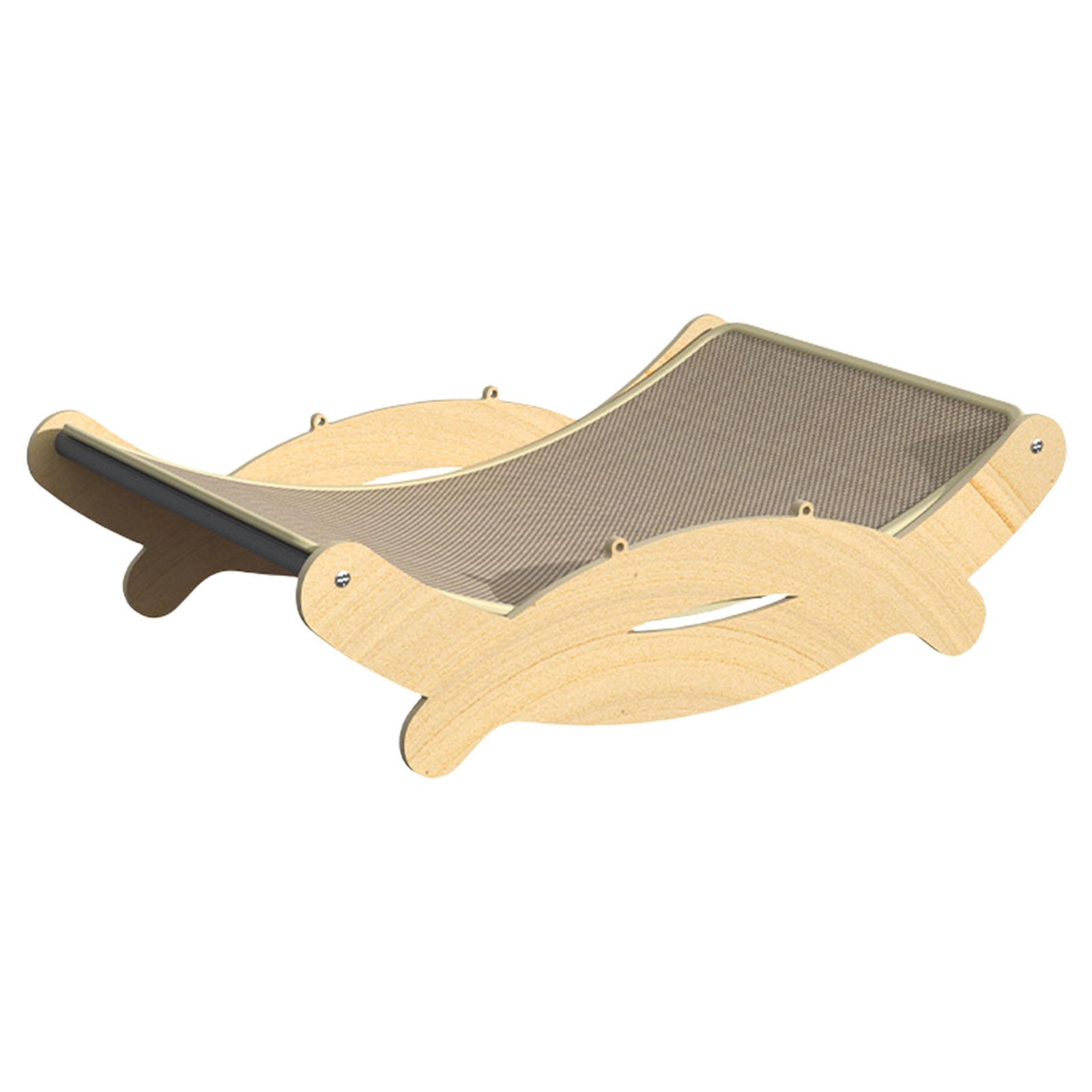 

Сизалевая когтеточка для кошачьего кресла, кровать, безопасный дизайн, когтеточка, кровать для экономии места, домашнего офиса, использования в помещении S