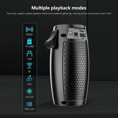 Portable Wireless Bluetooth Speaker USB Charging With High Volume Suitable for Family Gatherings and Small Gatherings
