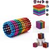 216 Colorful 5mm Magnetic Balls Educational Puzzle Toy Magnets