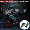 Nuovo Kit Spoiler Aerodinamico Winglet Spoiler Anteriore Nudo Accessori Moto Per Aprilia RS660 RS 660 rs660 rs 660