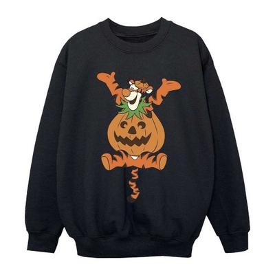 Girls Tigger Pumpkin Sweatshirt