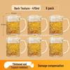 Heat-Resistant Tempered Glass Drinking Mug