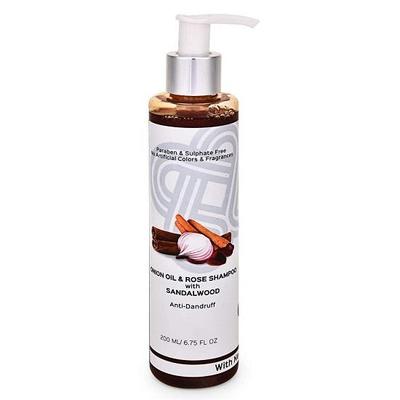 Teal & Terra Onion and Rose Shampoo 200ml