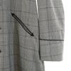 Thee Hysteric XXX made in Japan Glen check Chester coat S gray Men's Used