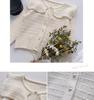 Girls' Autumn Korean-Inspired Elegant Knit Tops
