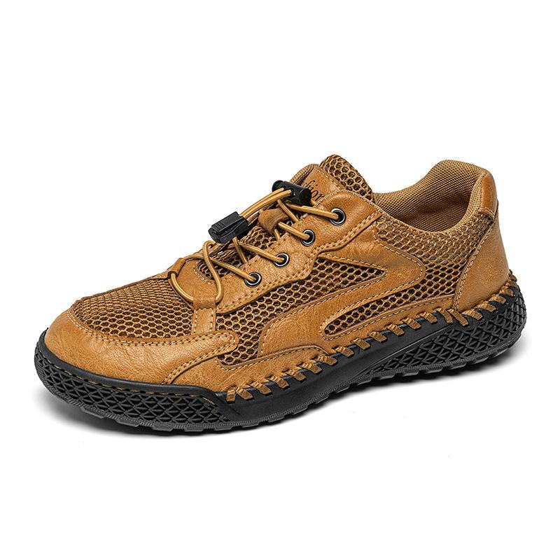 

Men s summer outdoor hiking non-slip casual shoes sports sandals men s 2025 new mesh shoes 46