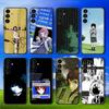 Anime Serial Experiments L-Lain Phone Case For Samsung Galaxy A73,31,32,72,41,53,52,71,22,5G,Note,J7,8,9 Soft Black Cover