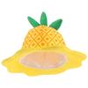 Soft Plush Cartoon Fruit Hat Funny Cosplay Headwear Pineapple Hat  Carnival Festival