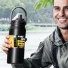 Handy Thermos with Straw Outdoor Sport 304 Steel Thermal Mug Tumbler Travel Outdoor Vacuum Flasks Water Bottle