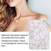 100Pcs 5 x 7cm Earring Necklace Packaging Cardstock  Jewelry wholesale classification display