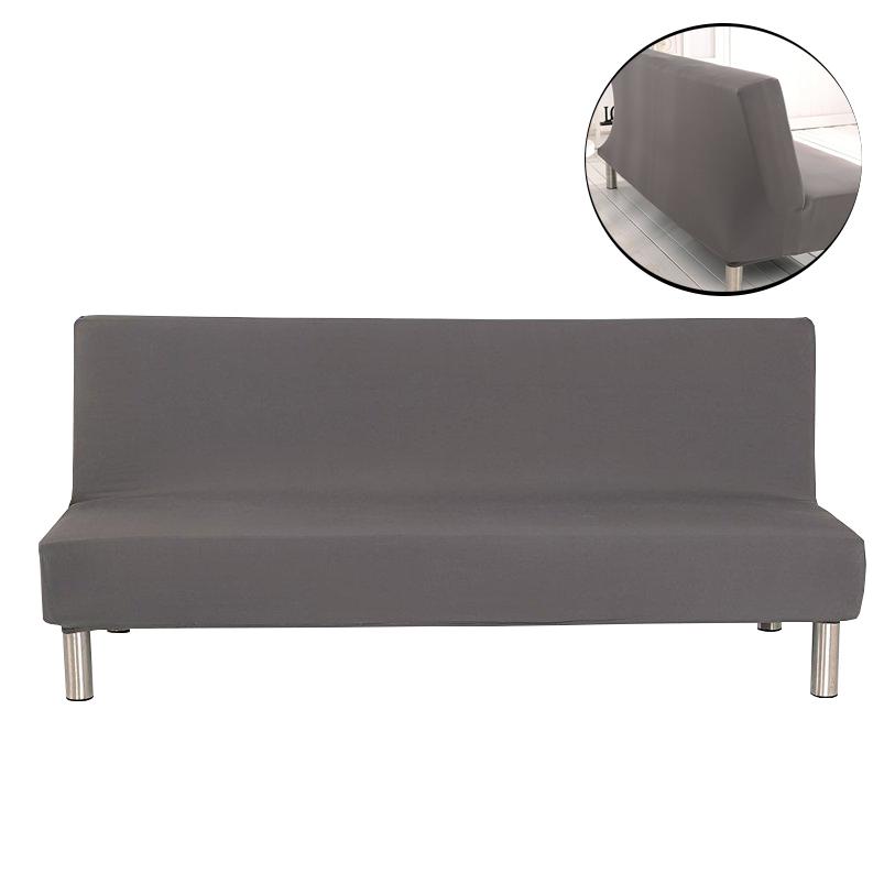 

Universal Color All Inclusive Folding Stretch Cover for Sofa and Bed серый
