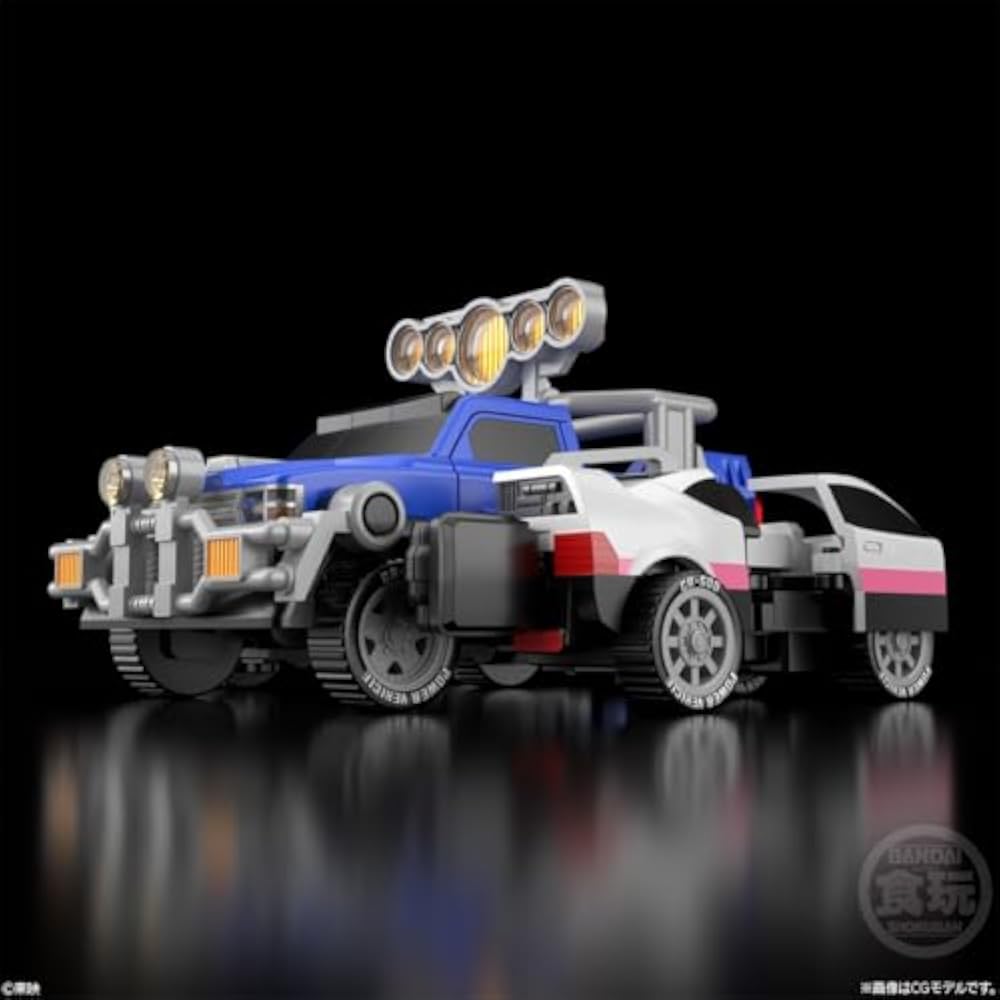 Bandai (BANDAI) SMP [SHOKUGAN MODELING PROJECT] Fast Running Combined RV Robot Chewing Gum Shokug...