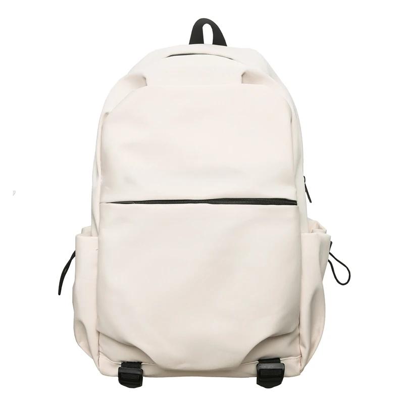 New Casual Nyl Solid Large Capacity Sweet Backpacks 2026 High Quality Simple Versatile Waterproof Portable Backpack for Unisex