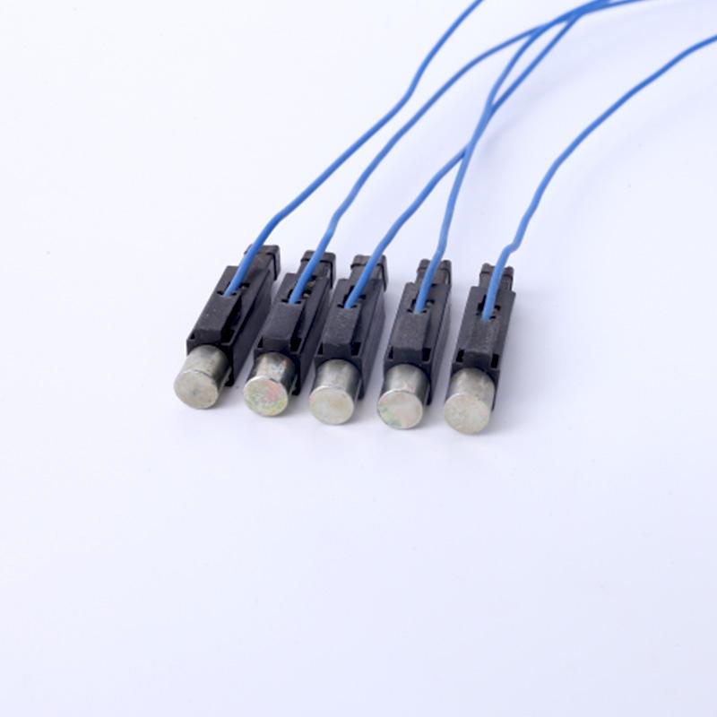 

5 шт. 6*6*35 мм пьезоэлектрический поджигатель, медный колпачок, электронный поджигатель, зажигалка-спрей, запчасти для плиты синий