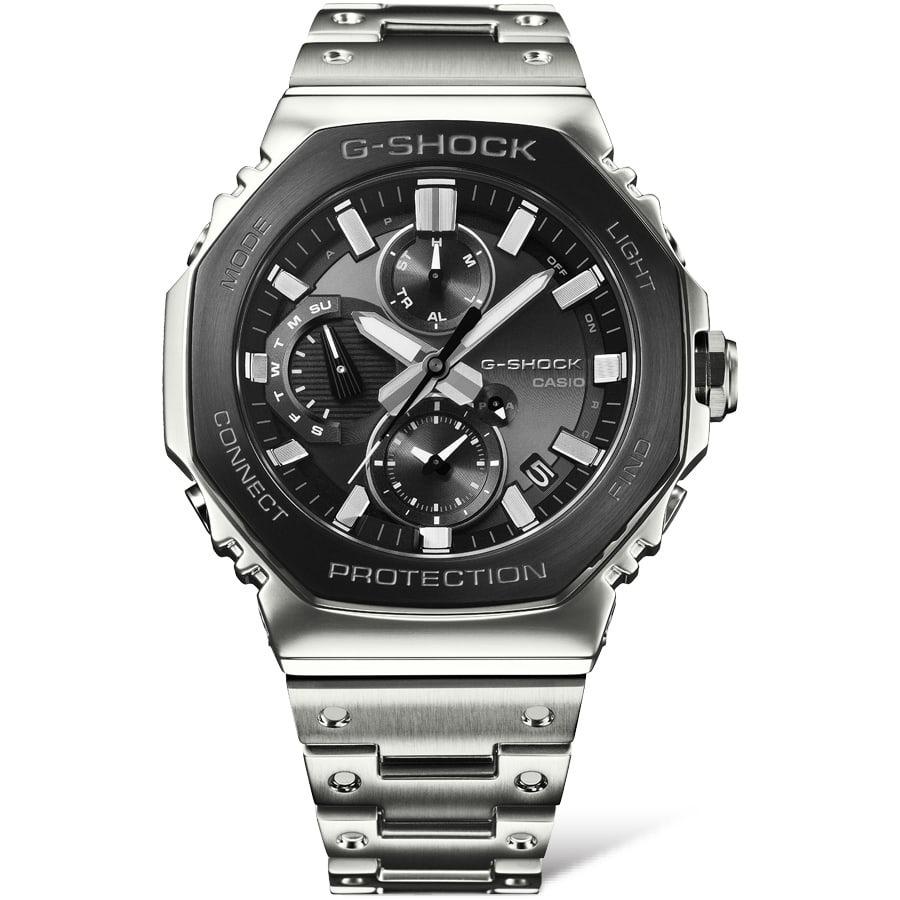 Casio G-Shock FULL METAL GMC-B2100BT-1AJF Black Dial New Men's Watch