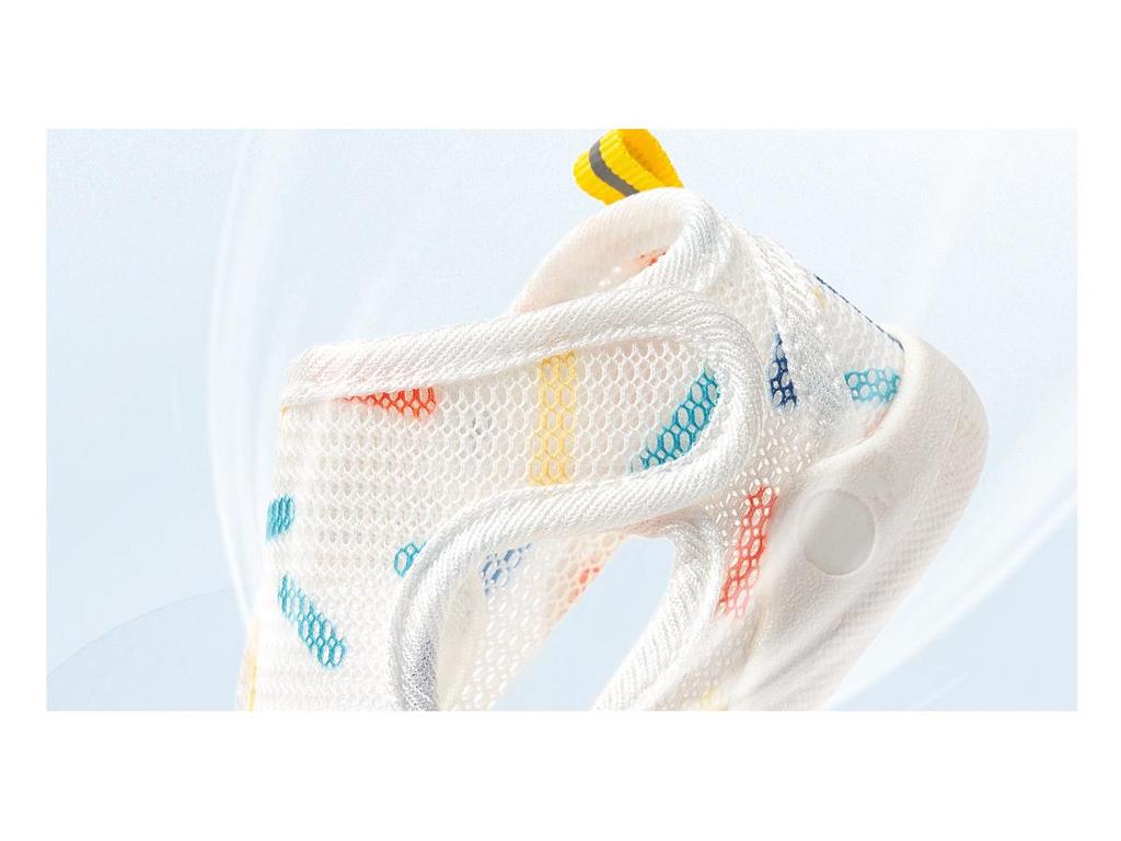 Breathable Mesh Toddler Sandals with Non-Slip Soft Soles and Velcro for Boys & Girls