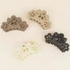 4pcs Retro Floral Hair Clips - Non-Slip, Suitable for Thick and Thin Hair, Hand Wash Only, Floral Hair Accessories | Vintage Hairstyle