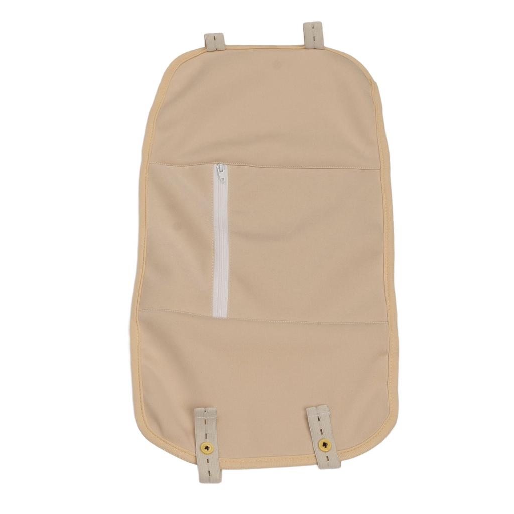 Castor Oil Pack Reusable Soft Elastic Straps Compression Improve Sleep Castor Oil Wrap for Liver