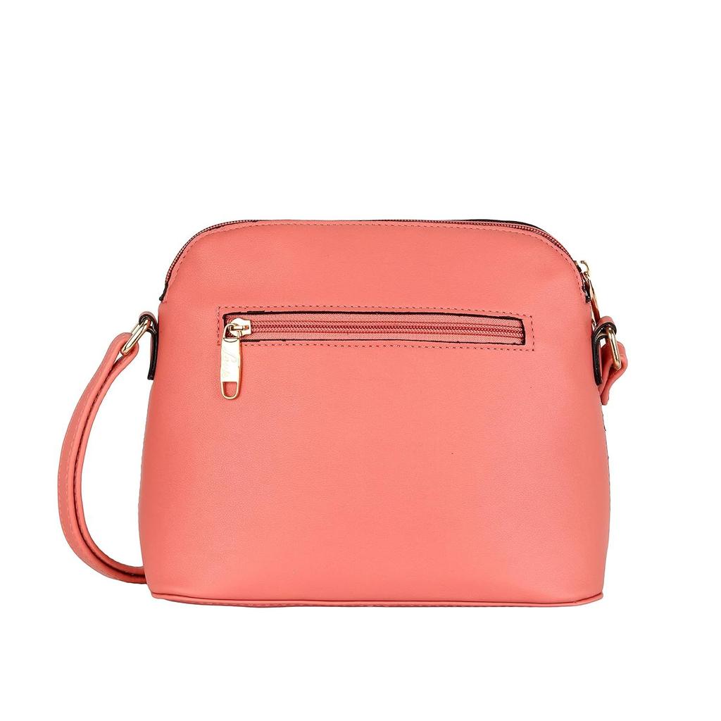 Women's Medium Mamo Dome Sling Bag | Ladies Purse Handbag | Crossbody Sling Strap