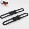 Bicycle Silicone Bandage Bike Silicone Elastic Strap Bandage Light Mount Bicycle Light Flashlight Holder Fit Bicycle Accessories