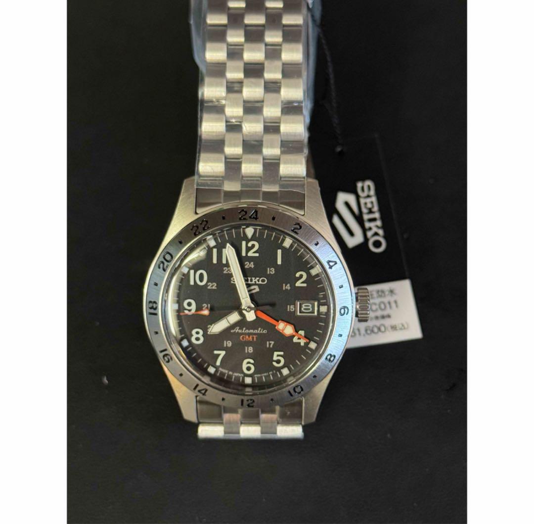 

[USED] SEIKO Seiko 5 Sports SBSC011 GMT