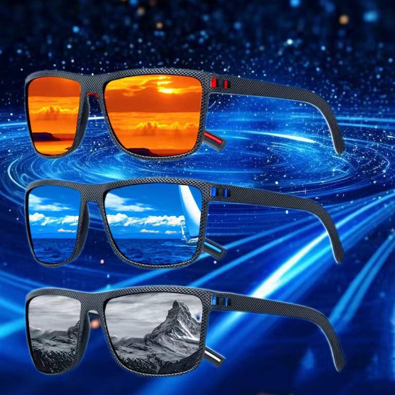 2024 Best-Selling TR90 Spring Leg Sports Polarized Sunglasses for Outdoor Fishing