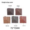 Waterproof WPC Balcony & Garden Flooring - Easy Snap-On, Anti-Corrosion, Ideal for Outdoors & Indoors.