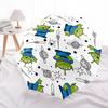 Toy Story, Aliens Themed Automatic Opening and Closing Umbrella, Brightly Colored 8-rib Portable Umbrella, Suitable for Men and Women, A Perfect Gift