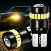 2x W5W T10 3014 18SMD Led Bulbs Canbus Car Interior Light Bulbs Parking Position Lamp Map Dome Reading Lights Bulbs 7